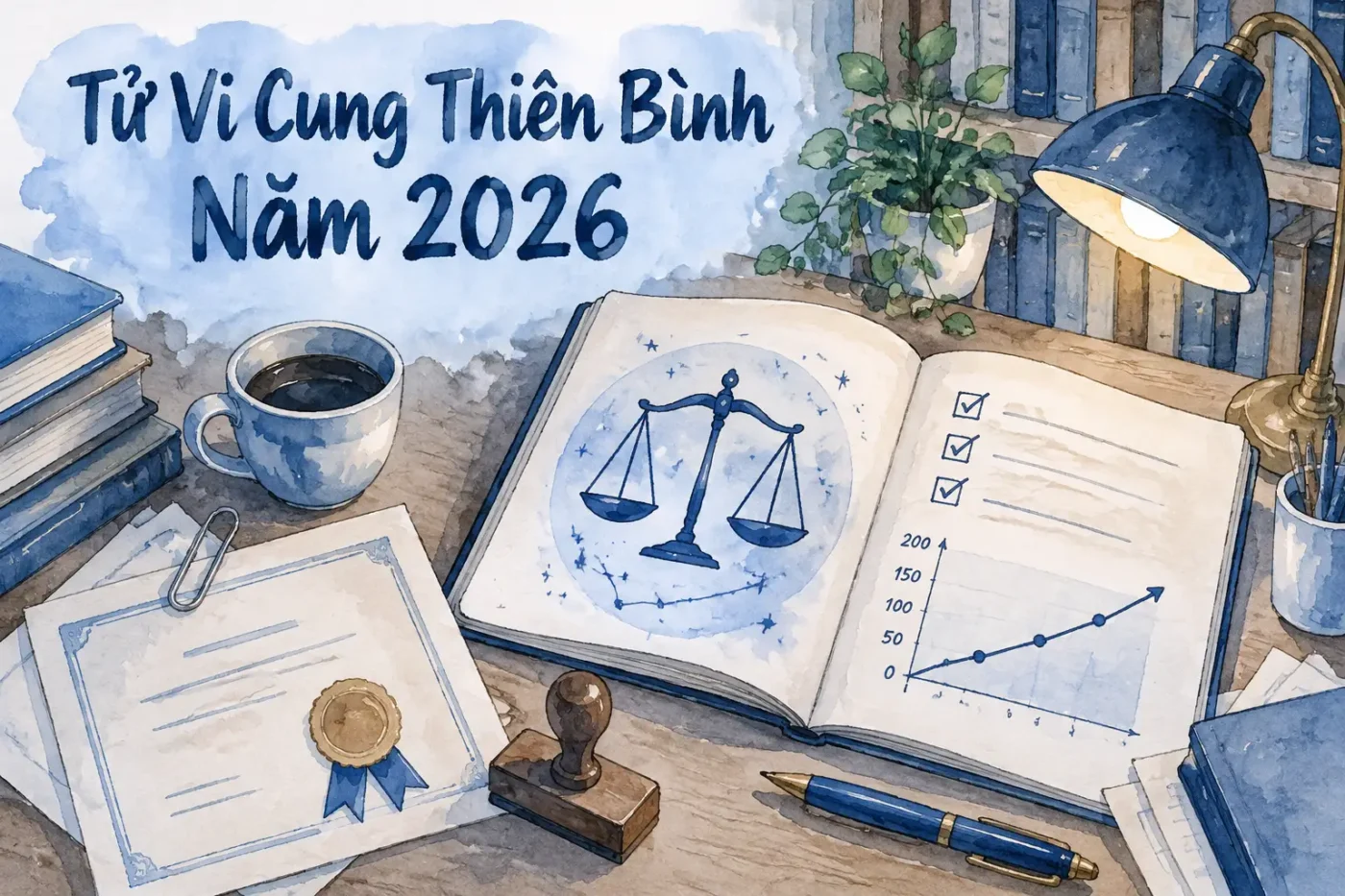 Tử Vi Cung Thiên Bình Năm 2026 Chi Tiết Và Đầy Đủ Nhất