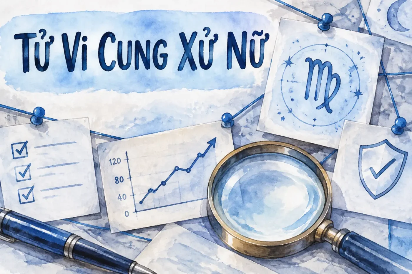 Tử Vi Cung Xử Nữ