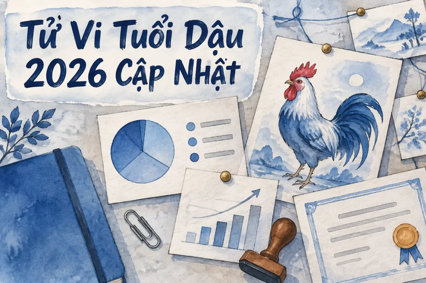 Tử Vi Tuổi Dậu 2026 Cập Nhật Vận May Theo Năm Sinh