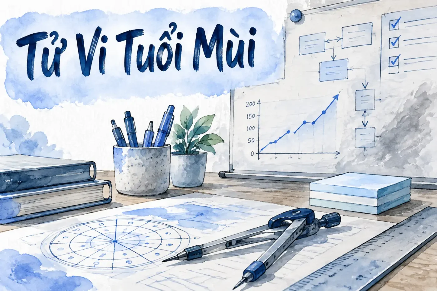 Tử Vi Tuổi Mùi