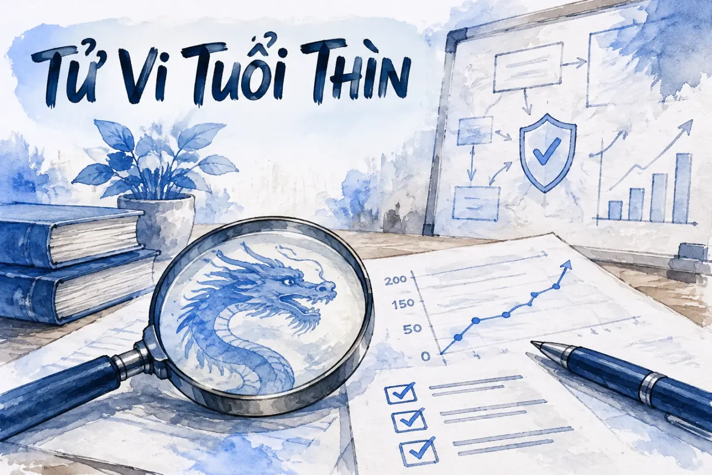 Tử Vi Tuổi Thìn