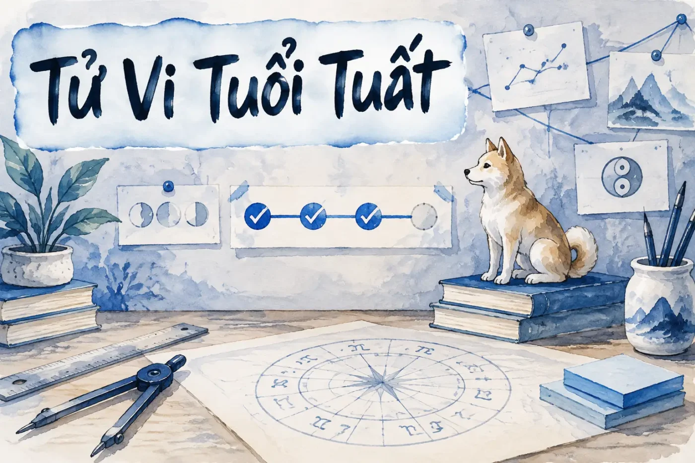 Tử Vi Tuổi Tuất
