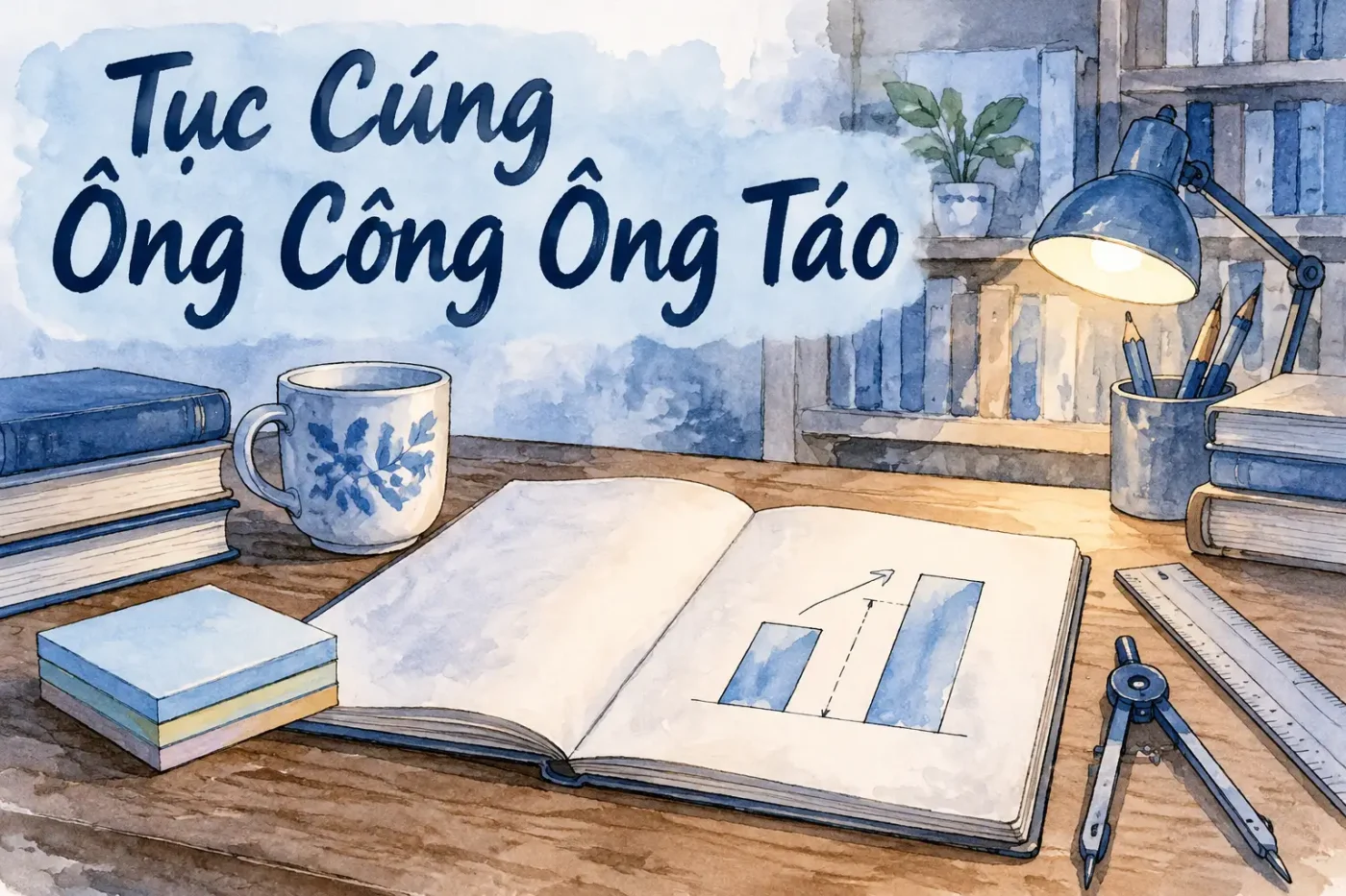 Tục Cúng Ông Công Ông Táo