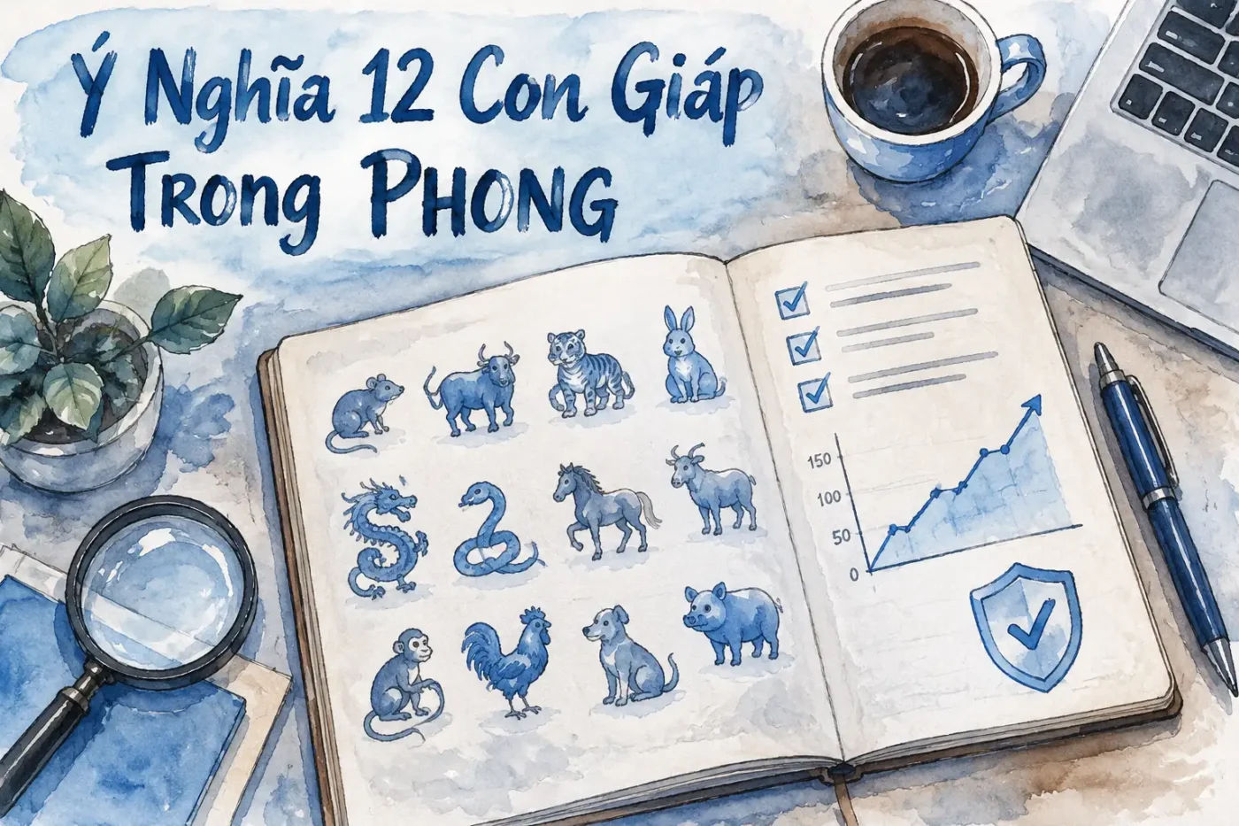 Ý Nghĩa 12 Con Giáp Trong Phong Thủy